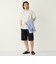 【WEB限定】SHIPS Colors:〈接触冷感〉カノコ Tシャツ ＆ ショーツ セット◇