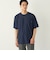 【WEB限定】SHIPS Colors:〈接触冷感〉カノコ Tシャツ ＆ ショーツ セット◇