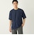 【WEB限定】SHIPS Colors:〈接触冷感〉カノコ Tシャツ ＆ ショーツ セット◇