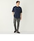 【WEB限定】SHIPS Colors:〈接触冷感〉カノコ Tシャツ ＆ ショーツ セット◇