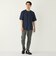 【WEB限定】SHIPS Colors:〈接触冷感〉カノコ Tシャツ ＆ ショーツ セット◇