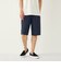 【WEB限定】SHIPS Colors:〈接触冷感〉カノコ Tシャツ ＆ ショーツ セット◇