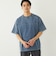 SHIPS Colors:カット デニム Tシャツ◇
