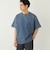 SHIPS Colors:カット デニム Tシャツ◇
