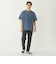 SHIPS Colors:カット デニム Tシャツ◇
