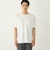 SHIPS Colors:〈吸水速乾・接触冷感・遮熱〉マルチファンクション ポケット Tシャツ◆