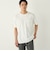 SHIPS Colors:〈吸水速乾・接触冷感・遮熱〉マルチファンクション ポケット Tシャツ◆