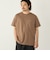 SHIPS Colors:〈吸水速乾・接触冷感・遮熱〉マルチファンクション ポケット Tシャツ◆