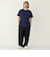 SHIPS Colors:〈吸水速乾・接触冷感・遮熱〉マルチファンクション ポケット Tシャツ◆
