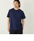 SHIPS Colors:〈吸水速乾・接触冷感・遮熱〉マルチファンクション ポケット Tシャツ◆