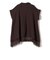 SHIPS Colors:〈手洗い可能〉ヘム レース スキッパー ブラウス◇