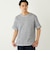 SHIPS Colors:ローゲージ カノコ Tシャツ◇