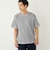 SHIPS Colors:ローゲージ カノコ Tシャツ◇
