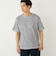 SHIPS Colors:ローゲージ カノコ Tシャツ◇