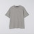 SHIPS Colors:ローゲージ カノコ Tシャツ◇