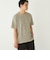 SHIPS Colors:ローゲージ カノコ Tシャツ◇