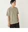 SHIPS Colors:ローゲージ カノコ Tシャツ◇