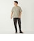 SHIPS Colors:ローゲージ カノコ Tシャツ◇