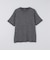 SHIPS Colors:ローゲージ カノコ Tシャツ◇