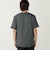 SHIPS Colors:ローゲージ カノコ Tシャツ◇