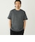 SHIPS Colors:ローゲージ カノコ Tシャツ◇