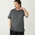 SHIPS Colors:ローゲージ カノコ Tシャツ◇