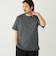 SHIPS Colors:ローゲージ カノコ Tシャツ◇
