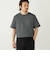 SHIPS Colors:ローゲージ カノコ Tシャツ◇
