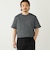 SHIPS Colors:ローゲージ カノコ Tシャツ◇