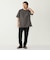 SHIPS Colors:〈接触冷感・吸水速乾・洗濯機可能〉ライト シアサッカー Tシャツ