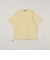 SHIPS Colors:〈接触冷感・吸水速乾・洗濯機可能〉ライト シアサッカー Tシャツ