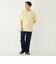 SHIPS Colors:〈接触冷感・吸水速乾・洗濯機可能〉ライト シアサッカー Tシャツ