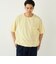 SHIPS Colors:〈接触冷感・吸水速乾・洗濯機可能〉ライト シアサッカー Tシャツ