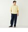 SHIPS Colors:〈接触冷感・吸水速乾・洗濯機可能〉ライト シアサッカー Tシャツ