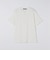 SHIPS Colors:ローゲージ カノコ ヘンリーネック Tシャツ◇
