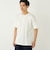 SHIPS Colors:ローゲージ カノコ ヘンリーネック Tシャツ◇