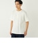 SHIPS Colors:ローゲージ カノコ ヘンリーネック Tシャツ◇