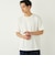 SHIPS Colors:ローゲージ カノコ ヘンリーネック Tシャツ◇