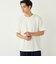 SHIPS Colors:ローゲージ カノコ ヘンリーネック Tシャツ◇