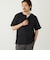 SHIPS Colors:ローゲージ カノコ ヘンリーネック Tシャツ◇