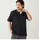 SHIPS Colors:ローゲージ カノコ ヘンリーネック Tシャツ◇