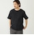 SHIPS Colors:ローゲージ カノコ ヘンリーネック Tシャツ◇