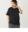 SHIPS Colors:ローゲージ カノコ ヘンリーネック Tシャツ◇