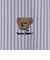 SHIPS Colors:TeddyBear(R) コットン オックス ボタンダウン シャツ◇