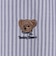 SHIPS Colors:TeddyBear(R) コットン オックス ボタンダウン シャツ◇