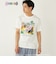 SHIPS Colors:バーバパパ プリント Tシャツ◇