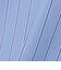 【WEB限定】SHIPS Colors:ストライプ ボックス シャツ◇