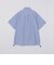 【WEB限定】SHIPS Colors:ストライプ ボックス シャツ◇