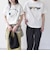 さかがみ家×SHIPS:コラボ プリント Tシャツ◇