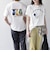 さかがみ家×SHIPS:コラボ プリント Tシャツ◇